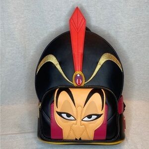 NWT Loungefly & Disney's Jafar Backpack